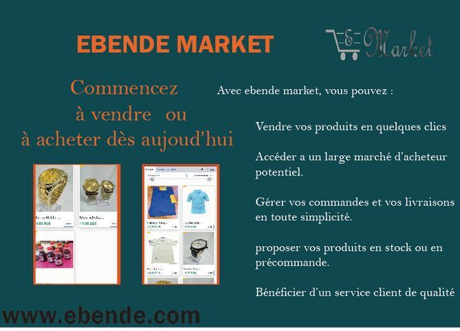 Ebende market 